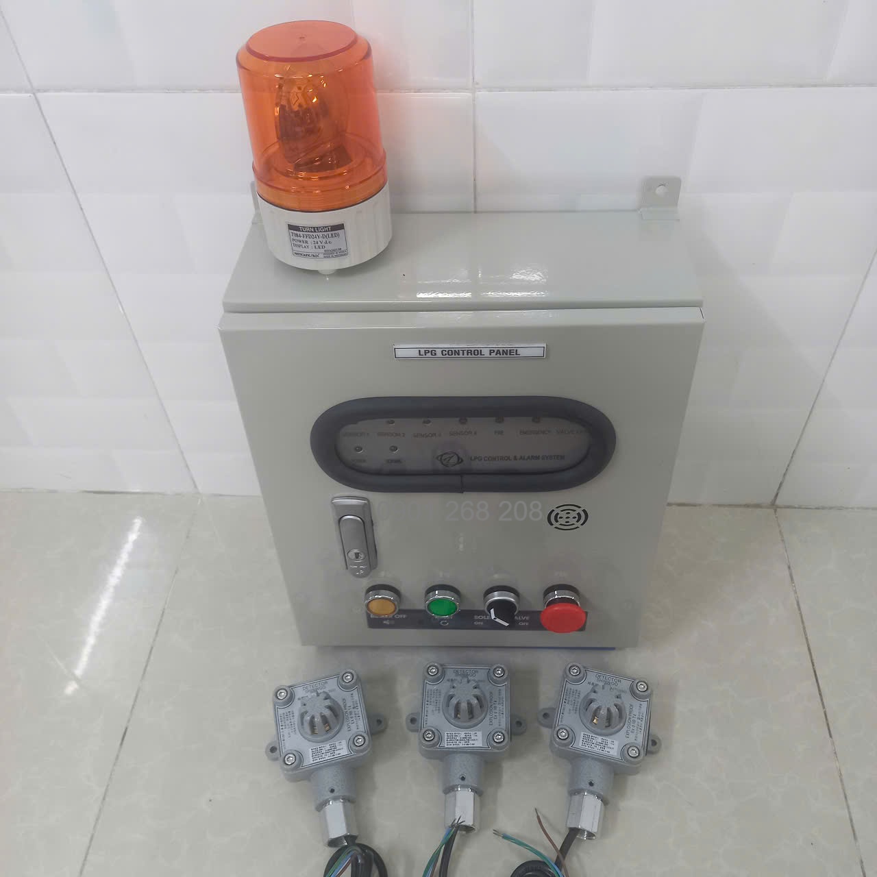 LPG control and Alarm System viet nam